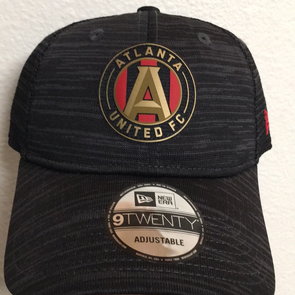 Atlanta United fc strap back adjustable hat